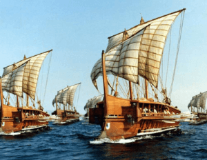 Roman Navy Boats