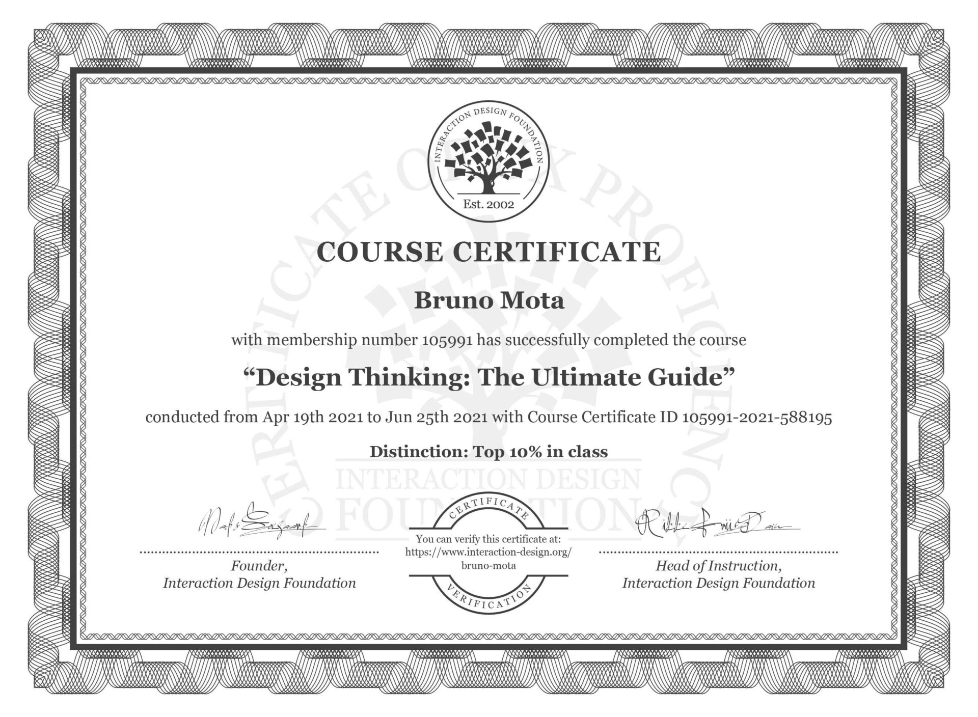 course-certificate-design-thinking-the-ultimate-guide