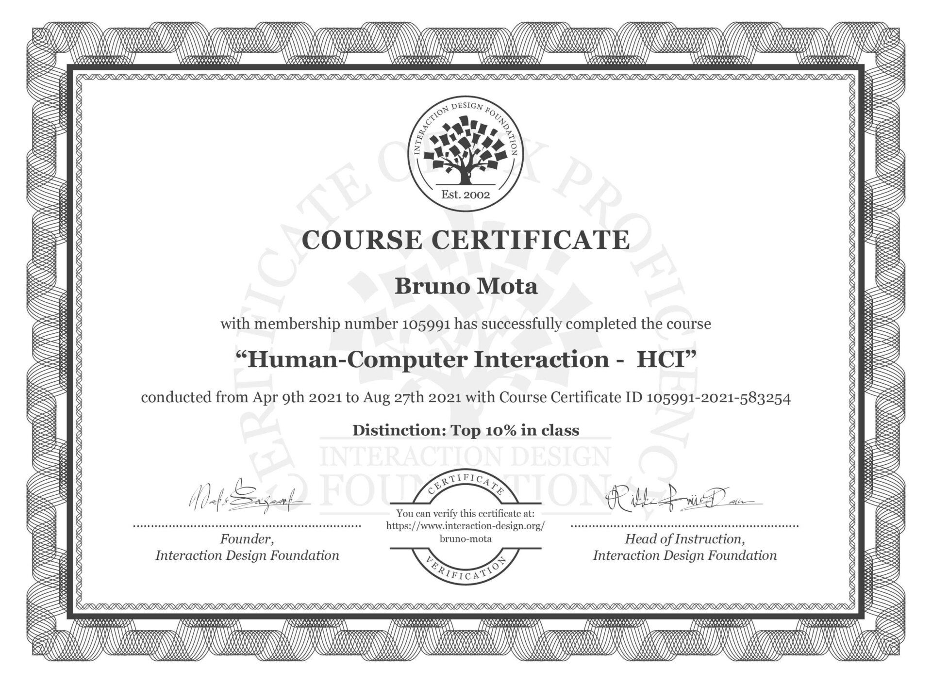 course-certificate-human-computer-interaction