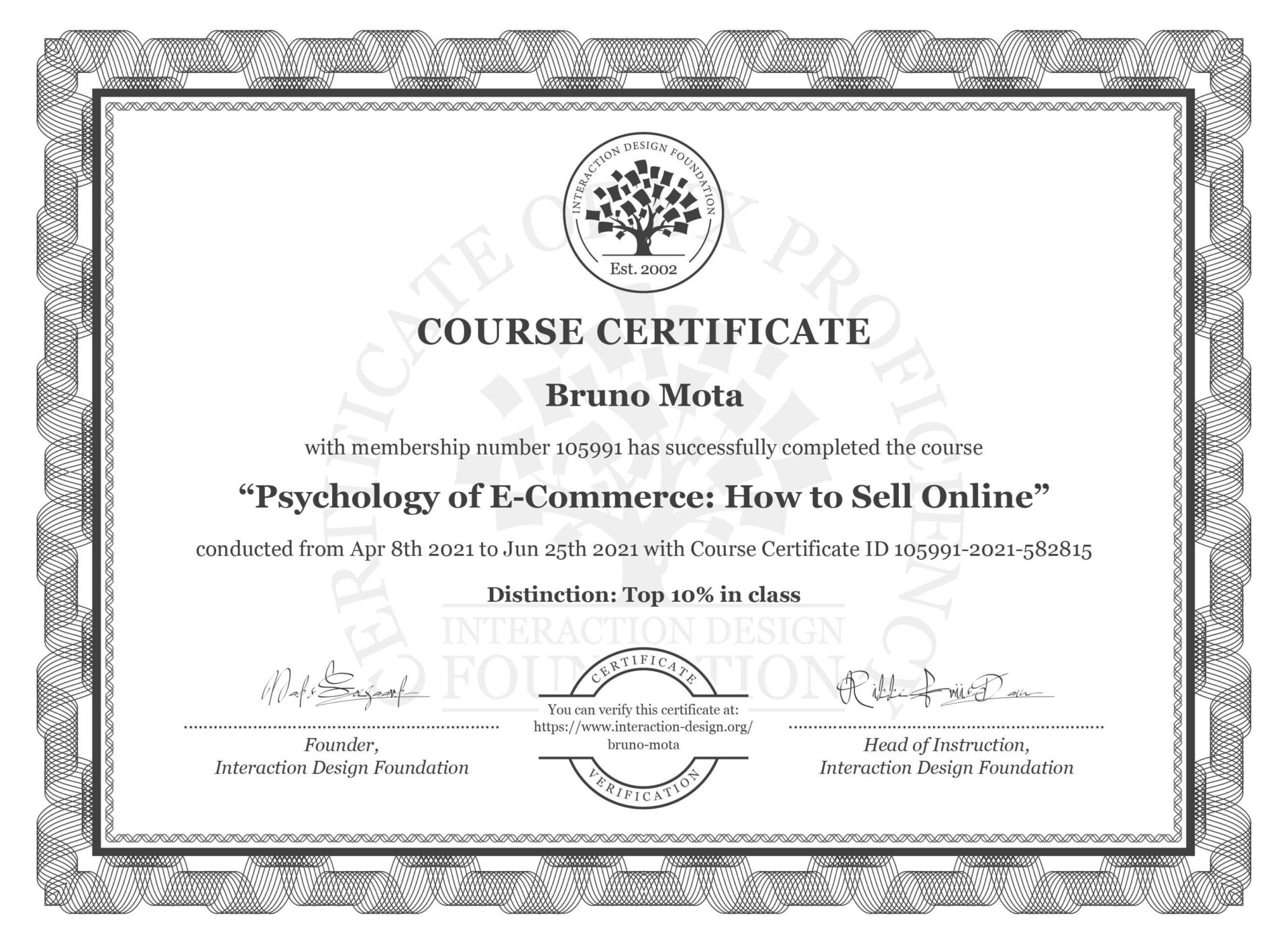course-certificate-psychology-of-e-commerce-how-to-sell-online
