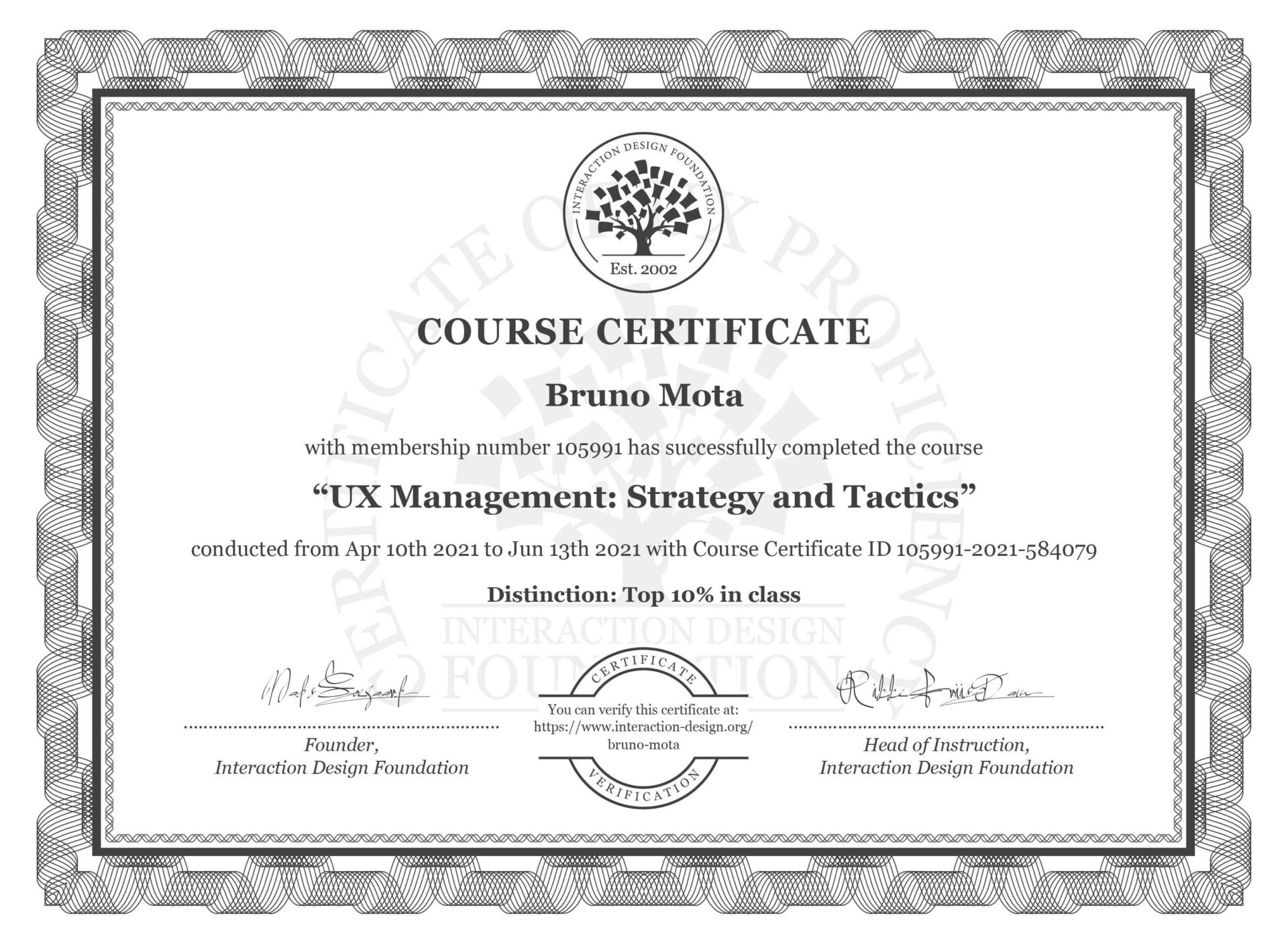 course-certificate-ux-management-strategy-and-tactics