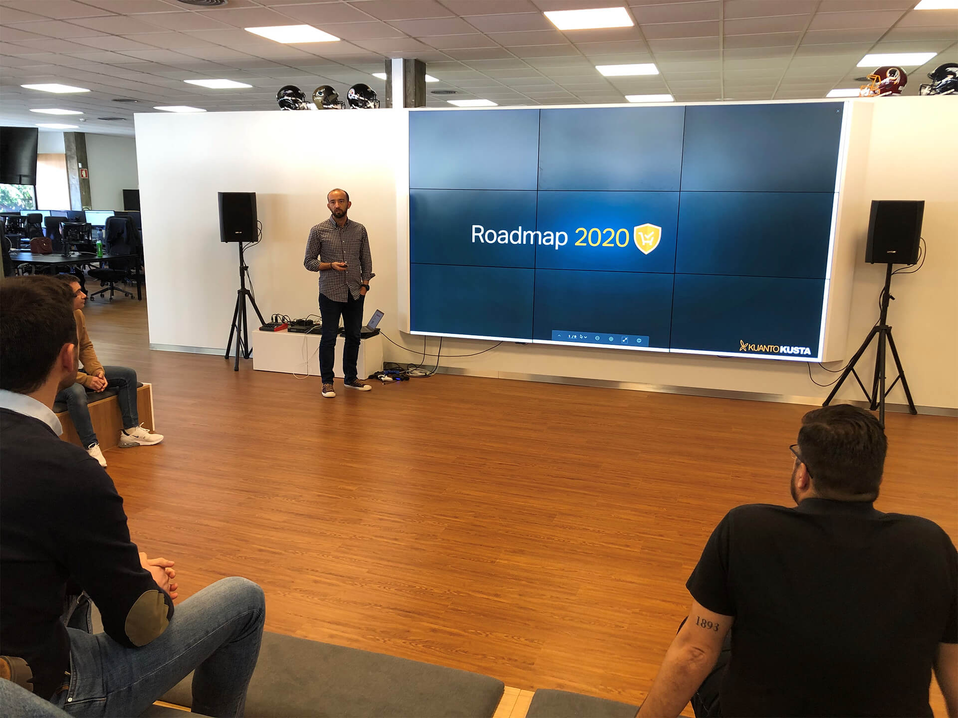 Roadmap presentation for 2020