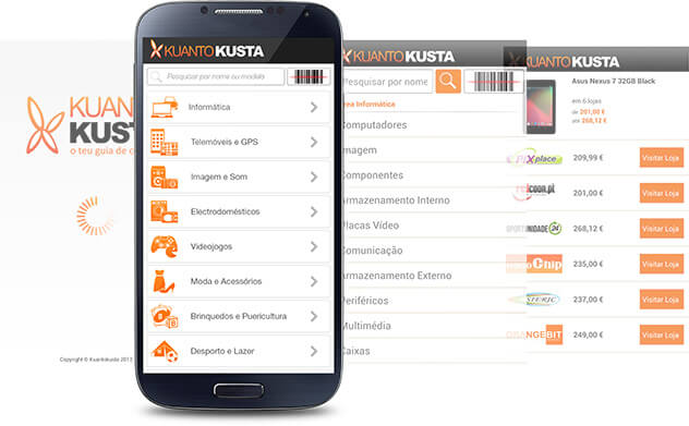 KuantoKusta Android App Firts Version